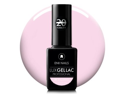 LUX GEL LAC 34. BALLERINE 11 ml