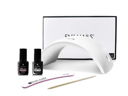 Sada gel lakov s UV/LED lampou