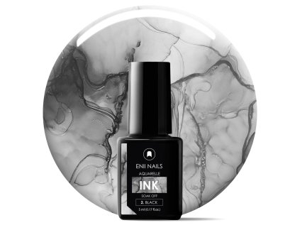 AQUARELLE INK BLACK