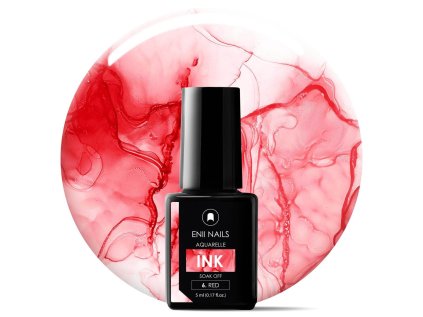 AQUARELLE INK RED