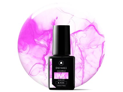 AQUARELLE INK ROSE