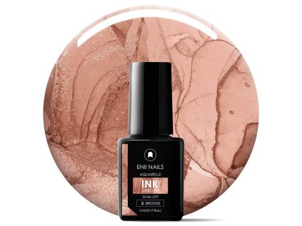 AQUARELLE INK CHROME BRONZE