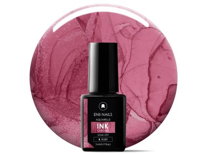 AQUARELLE INK CHROME RUBY