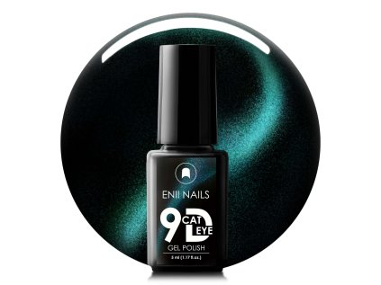 9D CAT EYE TURQUOISE