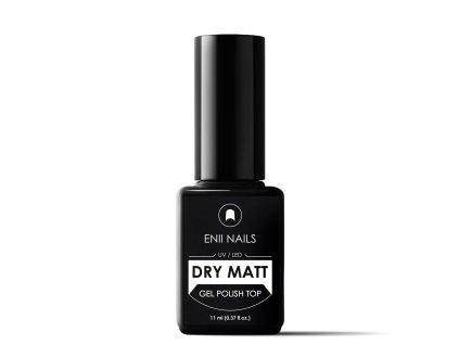 Dry matt Gel polish top 11ml matný vrchný top