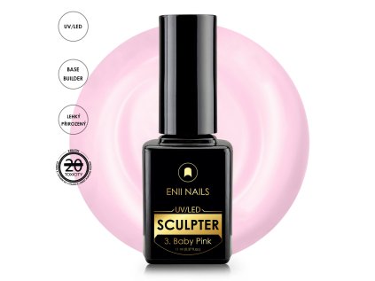 Rubber Sculpter 2.Baby pink