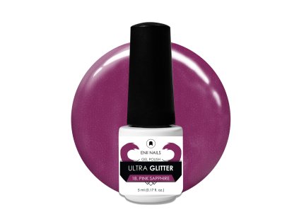 Ultra Glitter 18 PINK SAPPHIRE
