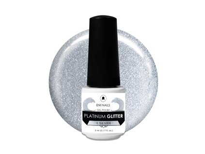 Platinum Glitter 1 Silver