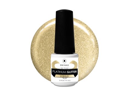 Platinum Glitter 2 Gold