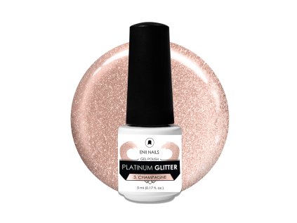 Platinum Glitter 3 Champagne