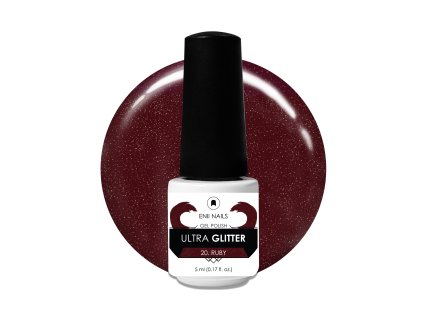 Ultra glitter 20. Ruby 5 ml