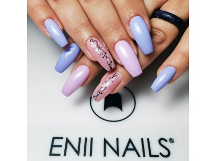 LUX GEL LAC 43 SOFT LILAC