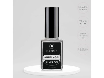 ANTI FUNGAL SILVER GEL 11ml sk