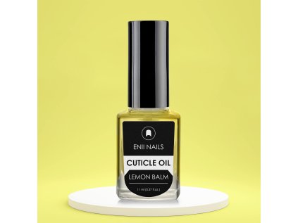 CUTICLE OIL LEMON BALM