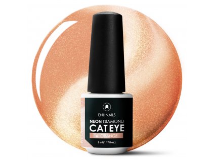 Oranžový Neon cat eye 6 Orange 5ml