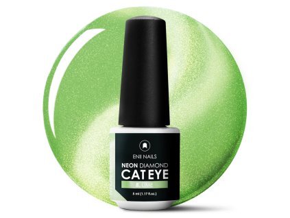 Limetkovo zelený Neon cat eye 8 Lime 5ml