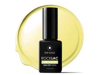 Pastelovo žltý Rocklac 140 Lemon 11ml