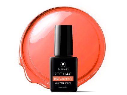 Oranžový neónový Rocklac 142 Orange 5ml