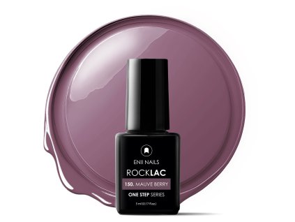 Hnedý Rocklac 150 Mauve Berry 5ml