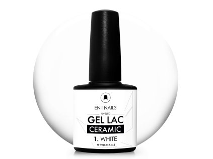 Gel Lac Ceramic 1 WHITE
