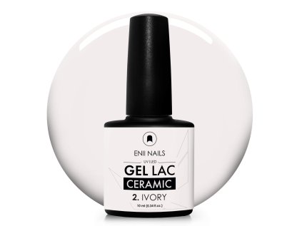 Gel Lac Ceramic 2 Ivory