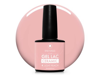 Gel Lac Ceramic 4 Light Peach
