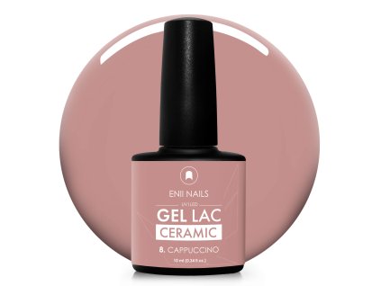 Gel Lac Ceramic 8 Cappuccino 10 ml