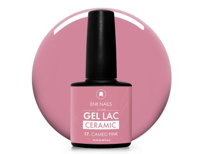 Gel Lac Ceramic 17 Cameo Pink