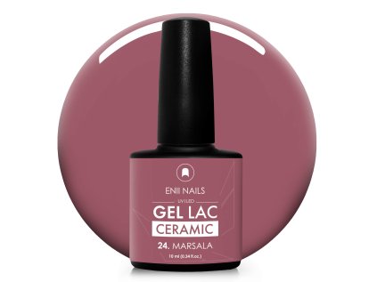 Gel Lac Ceramic 24 Marsala