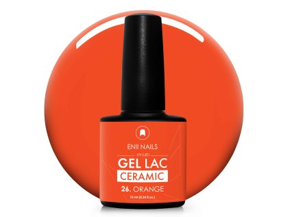 Gel Lac Ceramic 26 Orange