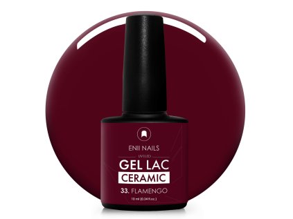 Gel Lac Ceramic 33 Flamengo
