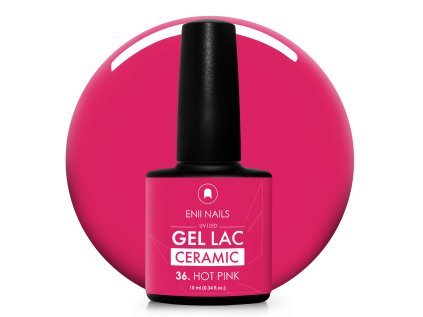 Gel Lac Ceramic 36 Hot Pink