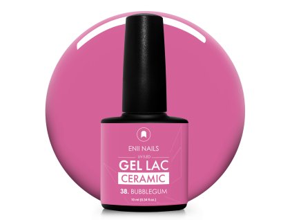 Ružový Gel Lac Ceramic 38 Bubblegum 10 ml