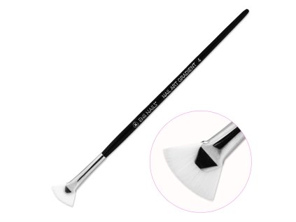 Štetec na zdobenie nechtov NAIL ART GRADIENT 4