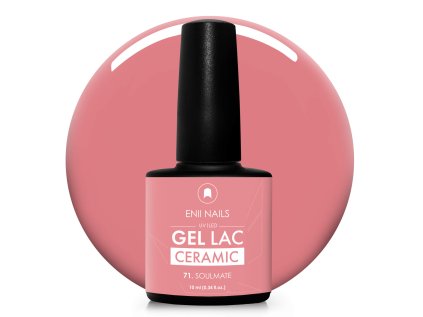 Lososový odtieň Gel Lac Ceramic 71 Soulmate