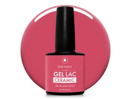 Červený Gel Lac Ceramic 73 Femme Fatale