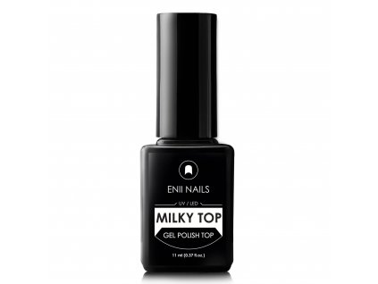 Vrchný mliečny bezvýpotkový  top lesklý Milky top 11ml