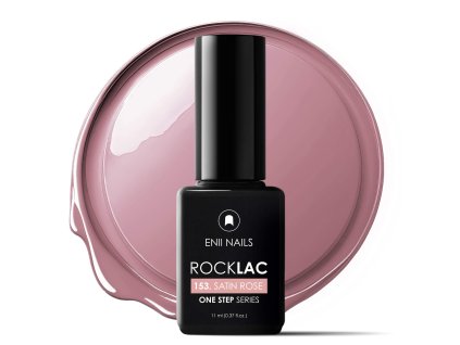 Telový nude Rocklac 153 Satin Rose 11ml