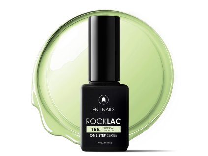 Pastelovo žltý Rocklac 155 Tropical Pineaple 11ml