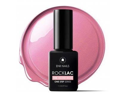 Ružový perleťový Rocklac 154 Secret Rose 11ml