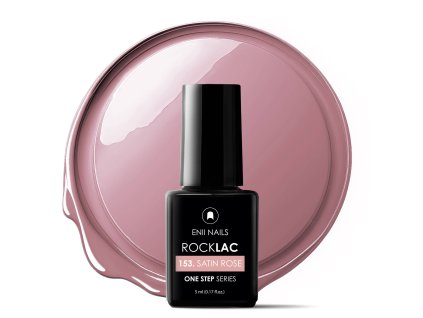 Telový Rocklac 153 Satin Rose 5ml