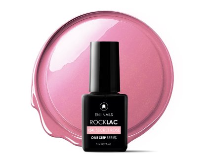 Ružový perleťový Rocklac 154 Secret rose 5ml