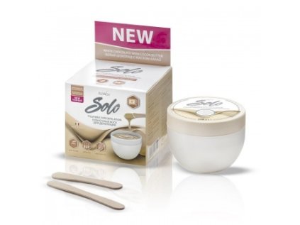 italwax vosk v kelímku biela čokoláda 250 ml