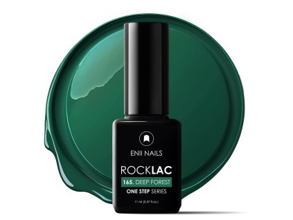 Smaragdovo zelený Enii Rocklac 165 Deep Forest 11ml