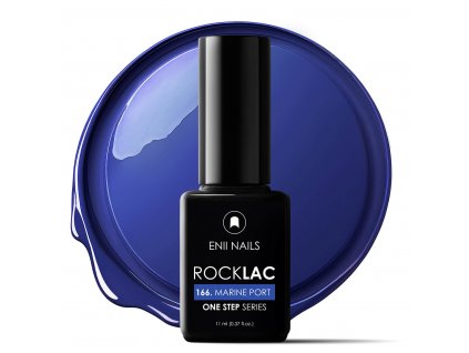 Enii Rocklac tmavo modrý 166 Marine Port 11ml