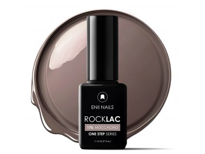 Enii Rocklac 170 slabo hnedý Moccacino 11ml