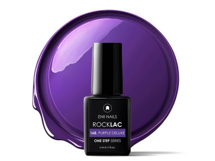 Rocklac tmavo fialový 168 Purple Deluxe 5ml