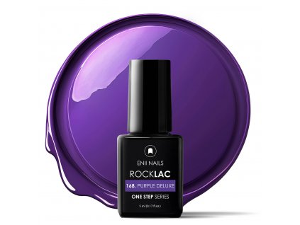 Rocklac tmavo fialový 168 Purple Deluxe 5ml