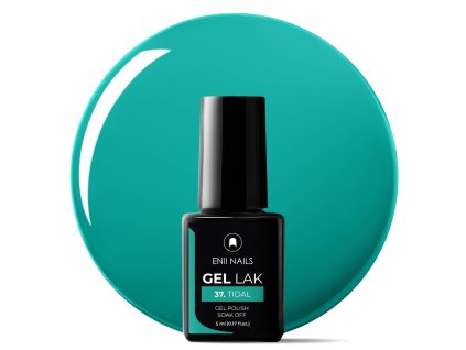 Tmavo zelený Gél lak 37 Tidal 5ml