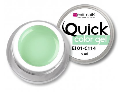 Slabo zelený farebný UV/LED gél beyvýpotkový 5m